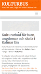 Mobile Screenshot of kulturbus.se