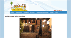 Desktop Screenshot of kulturbus.de